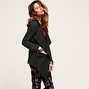 Free People Drippy Wool Jacket